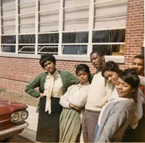 Douglas School students, 1965-66